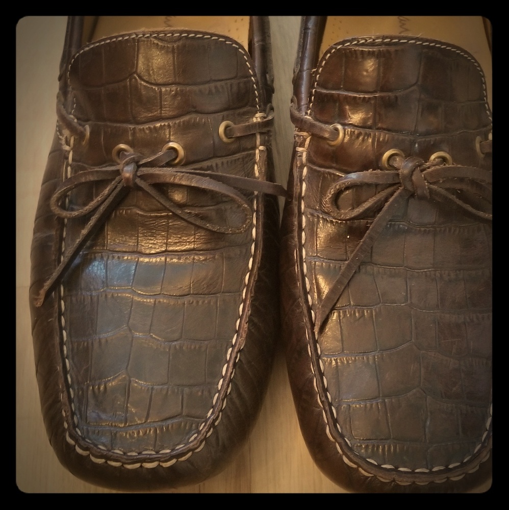 Cole Haan tassled loafer